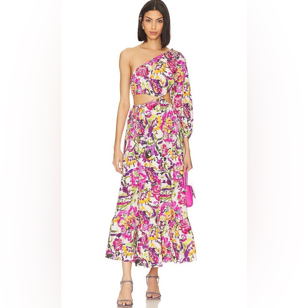 Mahika Dress in Flora Splash
MISA Los Angeles